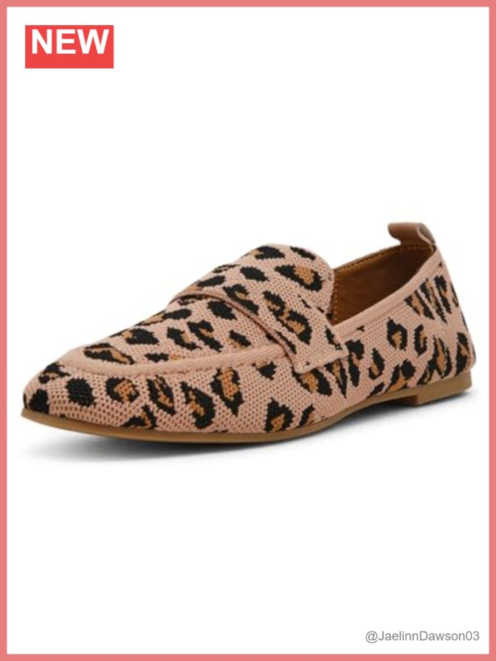 Anne Klein Women's Tye Knit Stretch PU Loafers Slip-On Flat Shoes